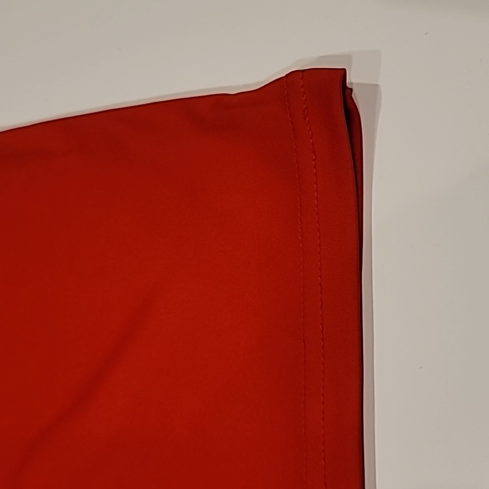 Pro Player Moisture Wicking Performance Tee Shirt Red Medium - Picture 5 of 9